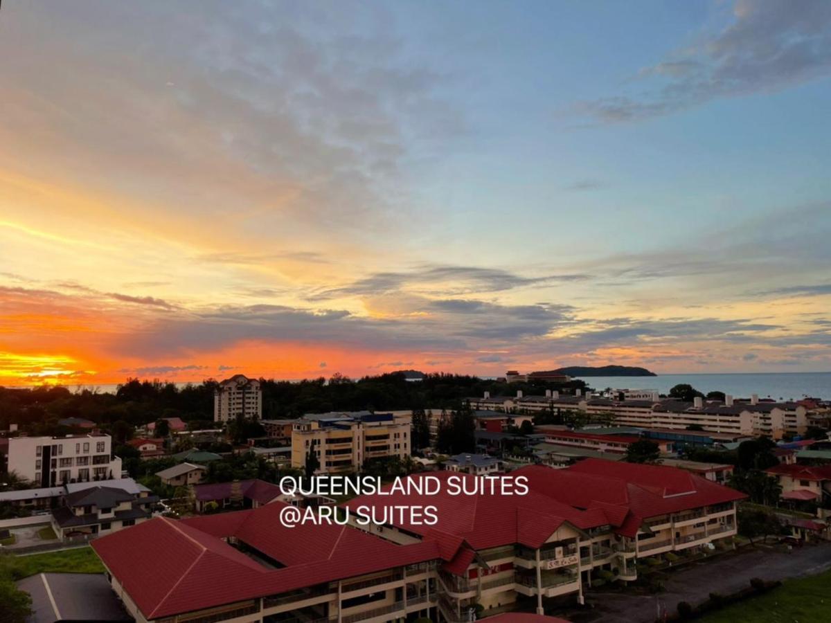 Queensland Suites At Aru Suites, Kota Kinabalu Exterior foto