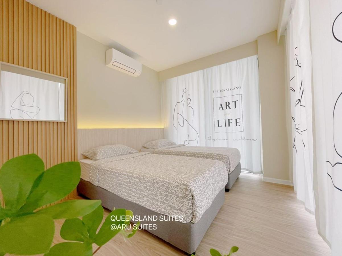 Queensland Suites At Aru Suites, Kota Kinabalu Exterior foto
