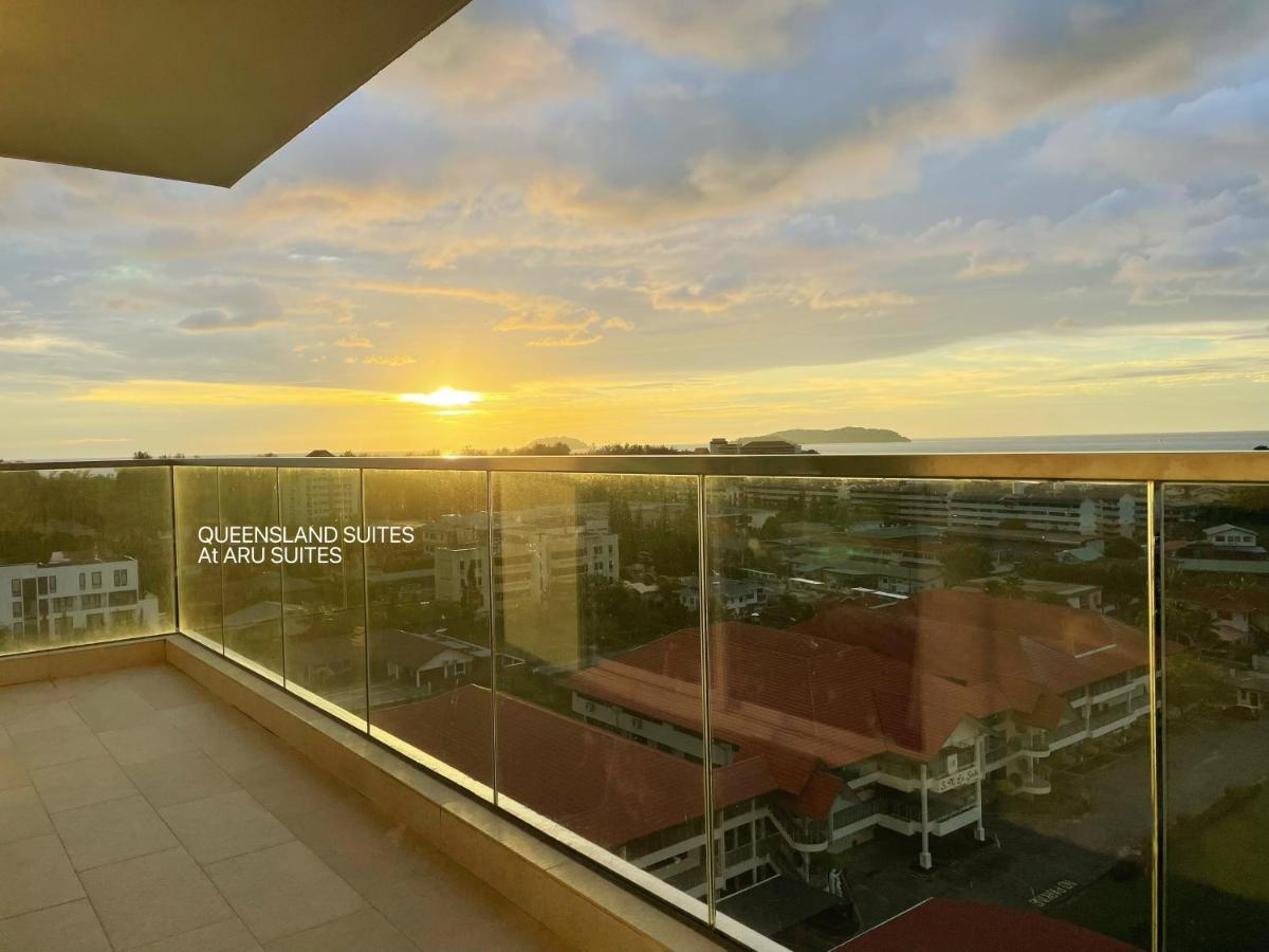 Queensland Suites At Aru Suites, Kota Kinabalu Exterior foto