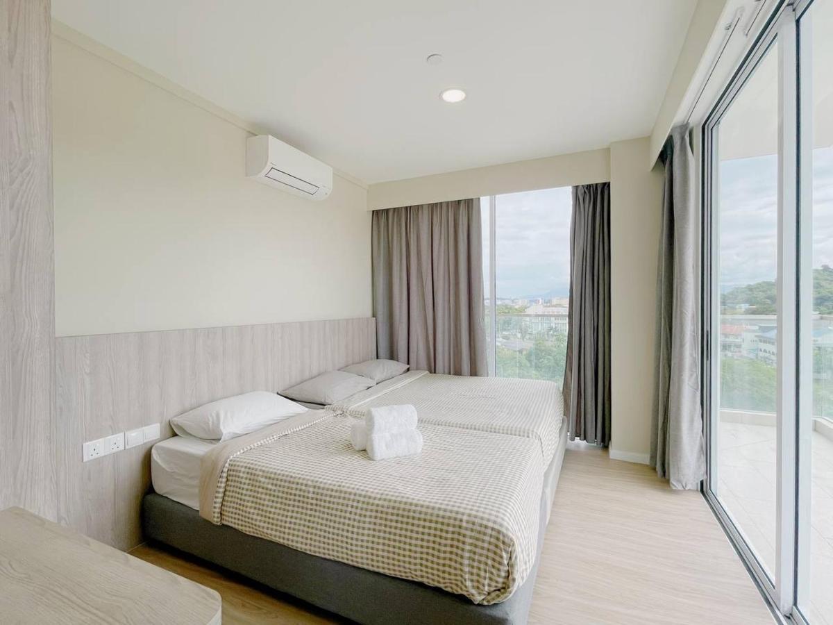 Queensland Suites At Aru Suites, Kota Kinabalu Exterior foto