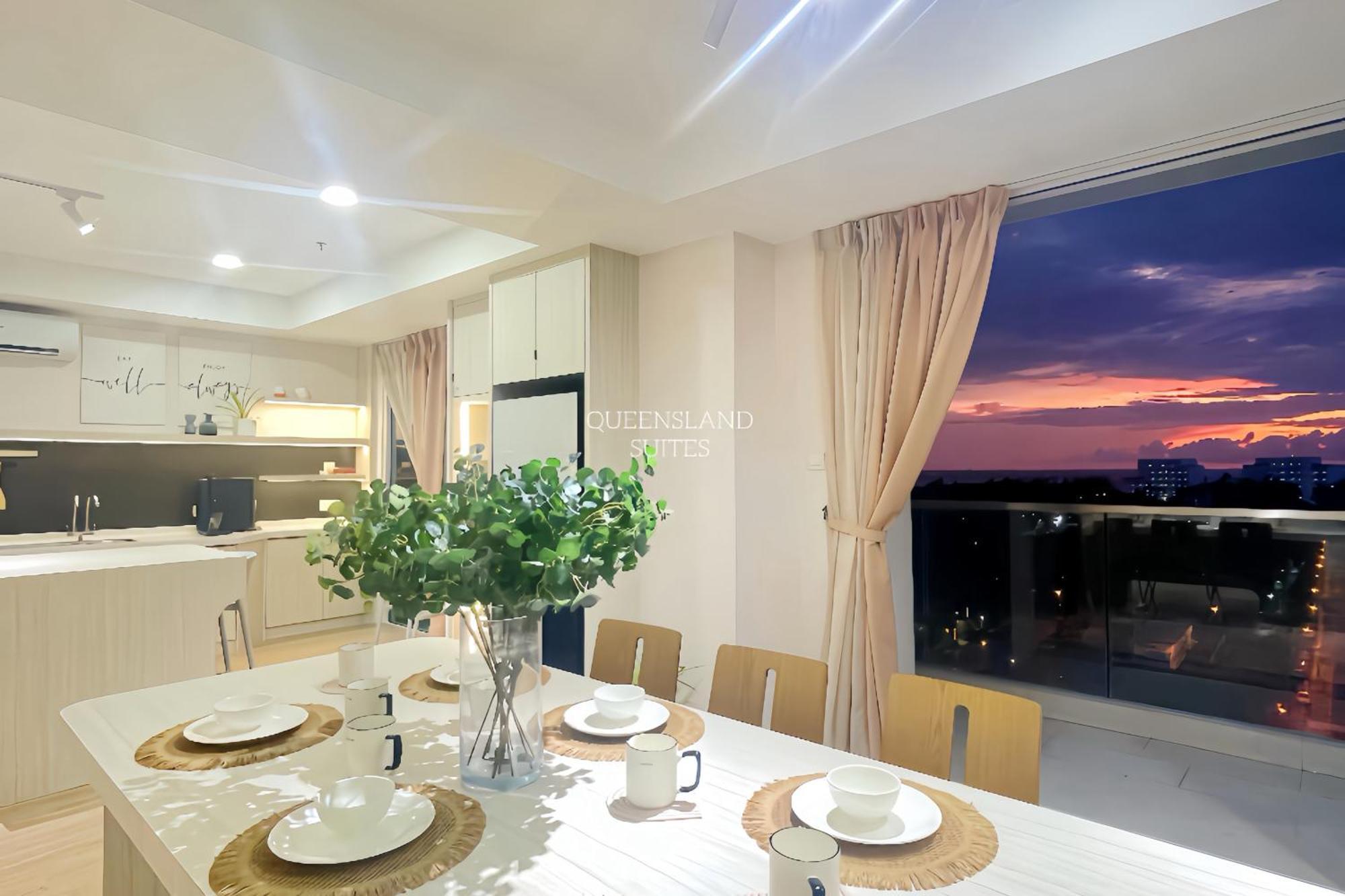 Queensland Suites At Aru Suites, Kota Kinabalu Exterior foto