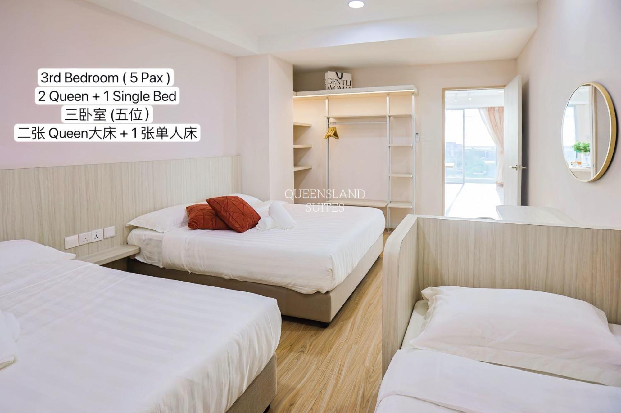 Queensland Suites At Aru Suites, Kota Kinabalu Exterior foto