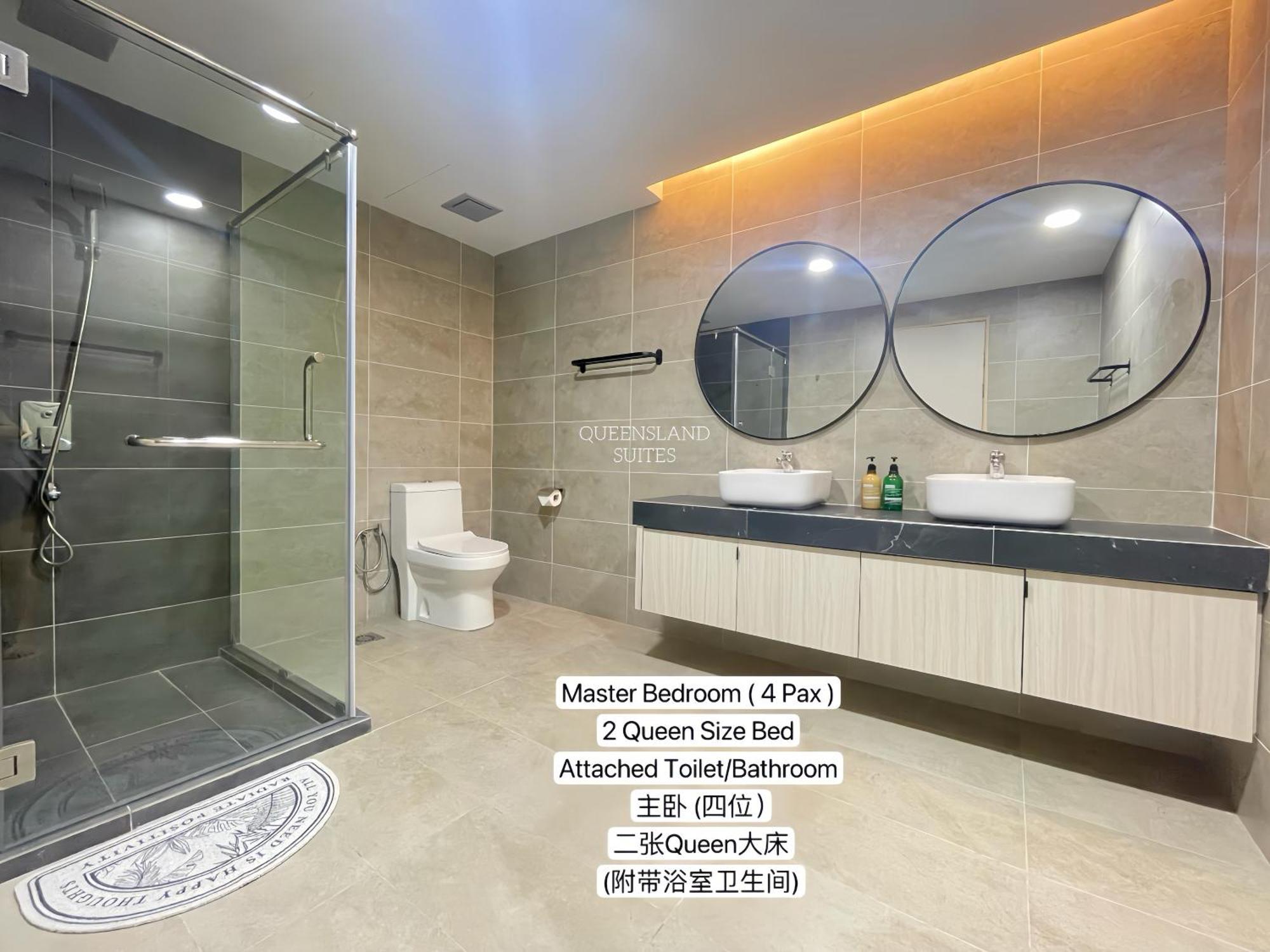 Queensland Suites At Aru Suites, Kota Kinabalu Exterior foto