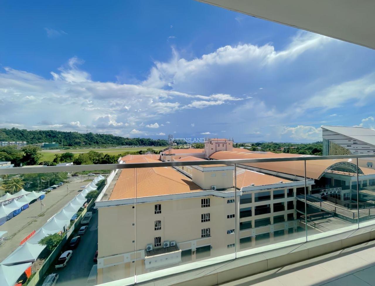 Queensland Suites At Aru Suites, Kota Kinabalu Exterior foto